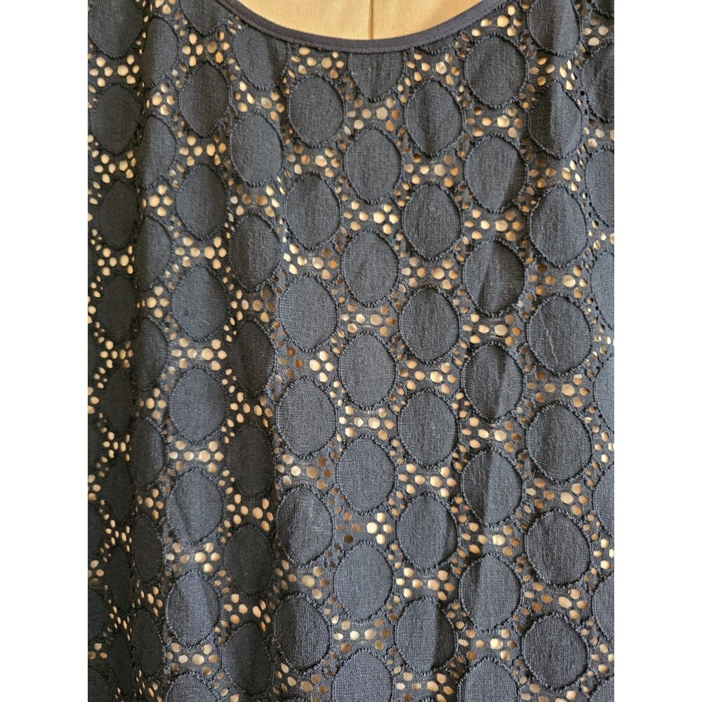 Ronnie Nicole-Size 16-Black lace dress with liner-casual and dressy - Picture 2 of 6